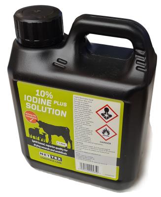 Nettex 0535 Iodine Solution 10%  1 Litre